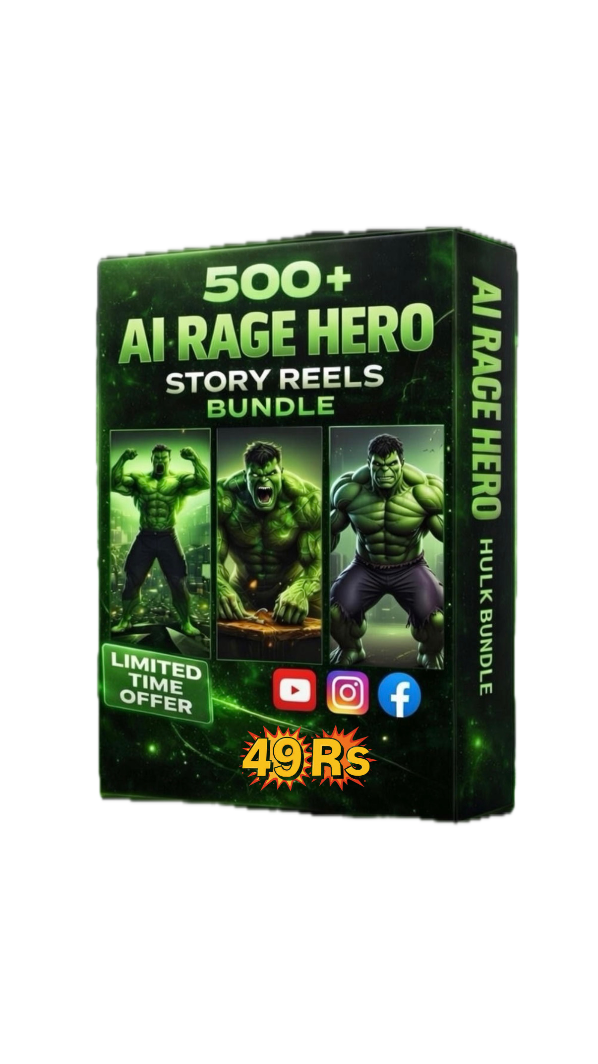 Hulk AI Bundle